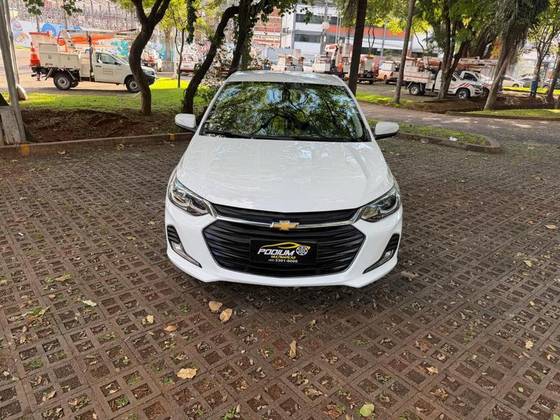 CHEVROLET ONIX 1.0 TURBO FLEX PLUS PREMIER AUTOMÁTICO CHEVROLET ONIX 1.0 TURBO FLEX PLUS PREMIER AUTOMÁTICO